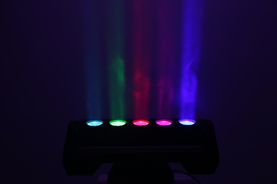 Strobe Zoom Wash Beam Pixel Moving Head Light Led Bar Dmx na koncert 10W * 6PCS 4 In1