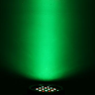 Profesjonalne oświetlenie sceniczne LED płaskie Dmx 54x3W RGBW 4 w 1 Par Światło imprezowe z oświetlenie efektem Ktv