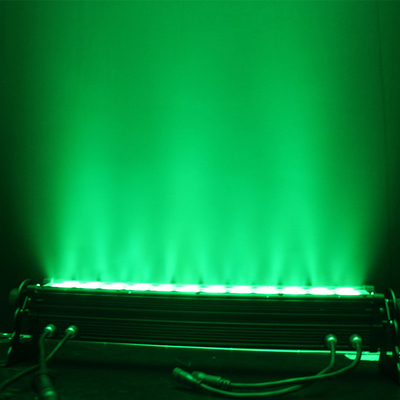 IP65 Dekorowanie LED Stage Wash Lights 12 * 3W RGB 3 w 1 LED Wall Washer Light Bar