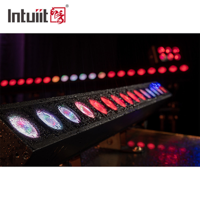 15x 10 W RGBWA UV LED Pixel Bar Stage Light IP65 wodoodporny
