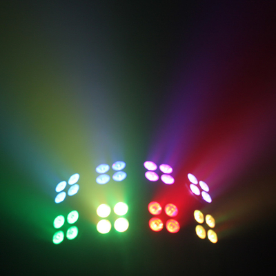 8 Blinders DMX DJ Disco Party Światło Efekt ostrego wiązki LED Efekt sceniczny Światło dla imprezy tanecznej KTV