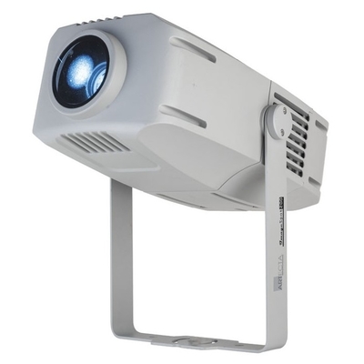 Wysoka jasność 200W wodoodporne IP65 LED GOBO projektor z funkcją zoomu zewnętrzne światło projekcyjne na budynku