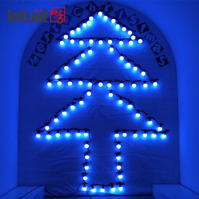 Żarówka DMX RGB Christmas Led String Light Holiday Outdoor Fairy Lights