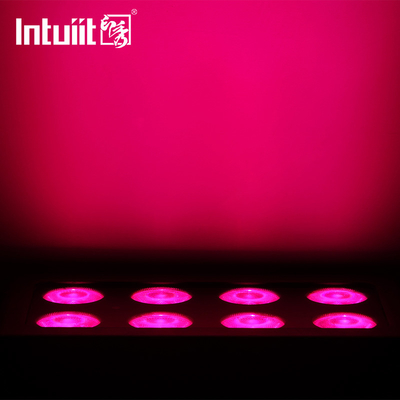 Wodoodporne oświetlenie sceniczne LED RGBWAUV DJ z zasilaniem bateryjnym Bezprzewodowe oświetlenie LED Uplight