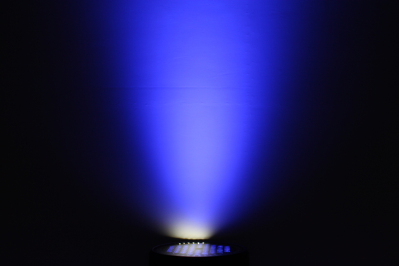 60x12W 4 w 1 RGBW Wodoodporny reflektor drzewny Zewnętrzny krajobraz Led Round Flood Light