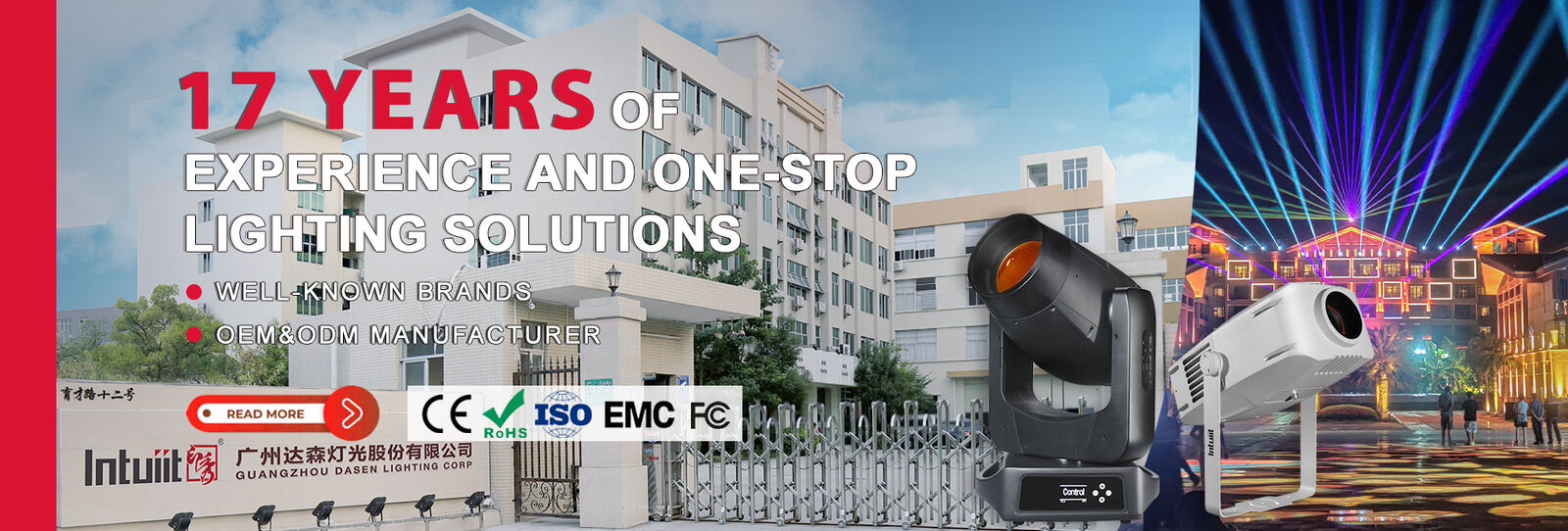 Oświetlenie sceniczne LED