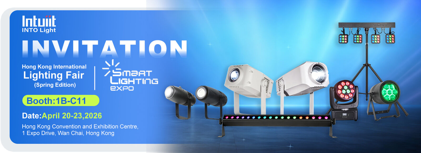 Oświetlenie sceniczne LED