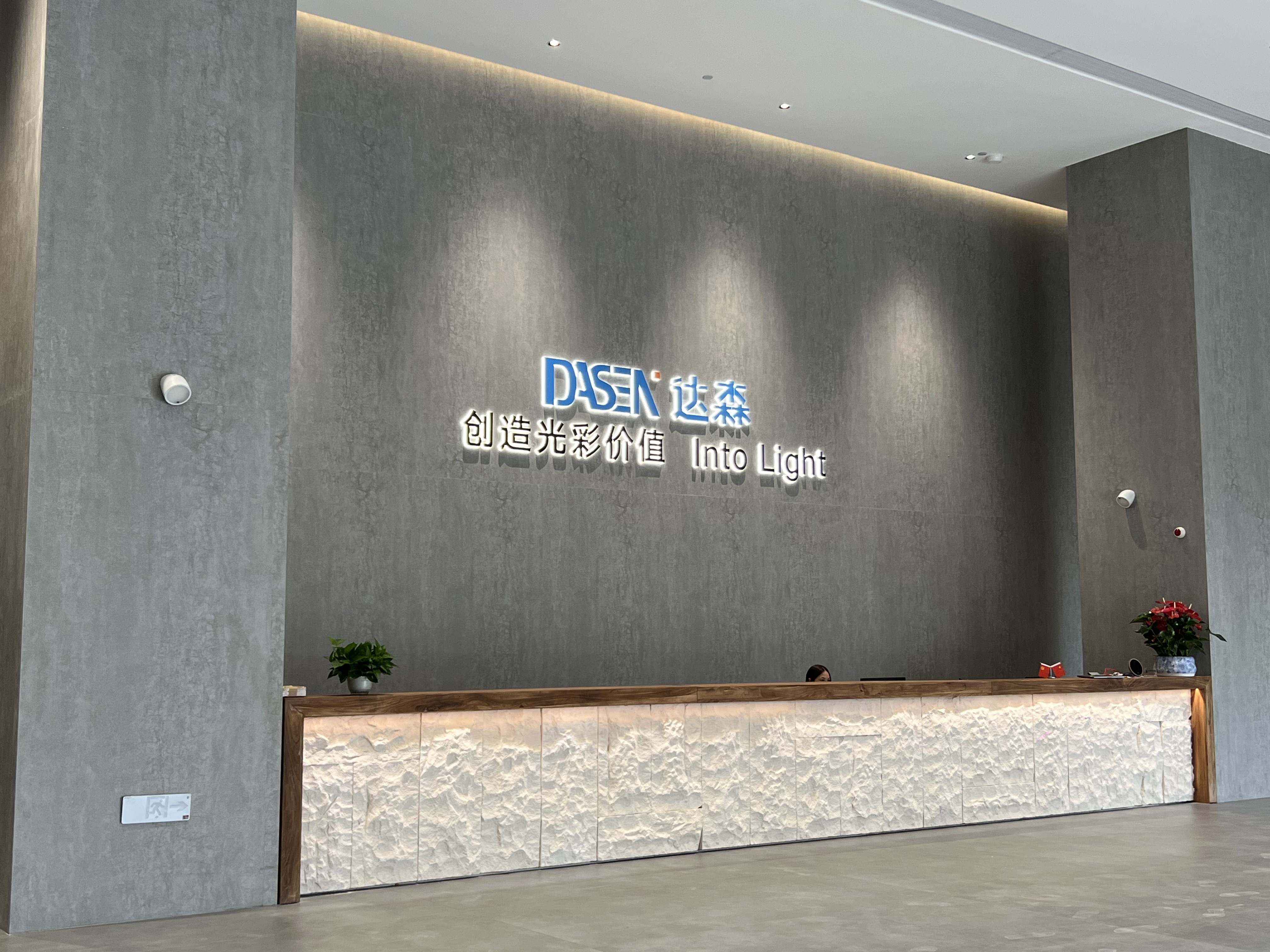 Chiny Guangzhou Dasen Lighting Corporation Limited profil firmy