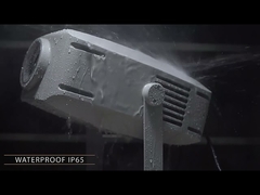 400W Zewnętrzny Projektor Gobo Wodoodporny LED Zoom Dostosowany