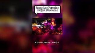 Prezentacja projektu Bruce Lee Paradise