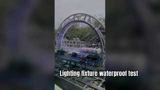 Test wodoodporności oprawy oświetleniowej