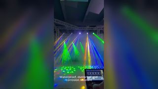 Występy plenerowe boją się deszczu? Do zewnętrznego oświetlenia scenicznego wybierz Dasen.