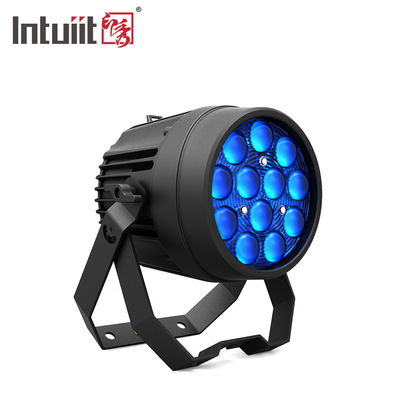 240V Indoor Led Zoom Par 12 * 10w 4 w 1 RGBW Szeroki zoom 5-60 stopni Festiwalowe światła sceniczne