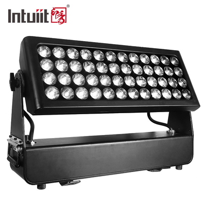 IP65 Led Flood Light 48 SZTUK 10 W RGBW 4 In1 LED Outdoor City Color Wasll Washer For Garden Park Hotel Events