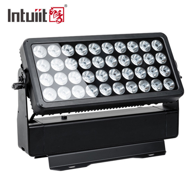 9380lm Outdoor Club Lights Disco Led City Color IP65 40x10w 4 w 1 Rgbw Led Wall Washer Light