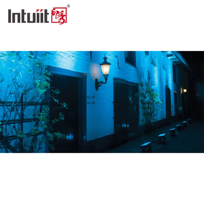 40x10w IP65 Zewnętrzne oświetlenie LED krajobrazu Dekoracja budynku DMX City Color LED Wash Lights