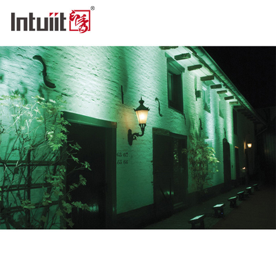 40X10W DMX RGBW 4 In1 LED Flood Wall Washer Light Wodoodporny IP65 Outdoor City Building Kolorowe oświetlenie