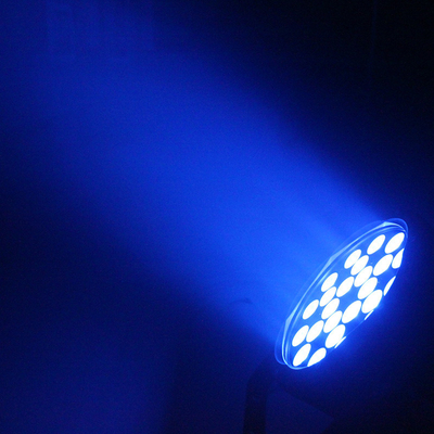 IP65 Wodoodporny płaski reflektor LED 24 * 3 W Rgbw Stage LED DMX Par Light