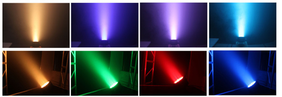 12 * Tri - 3 W 3 w 1 Wodoodporny LED Par Light Club Disco Sprzęt Dj Ślubne oświetlenie sceniczne Dekoracja