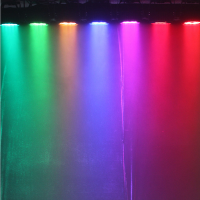 12 * Tri - 3 W 3 w 1 Wodoodporny LED Par Light Club Disco Sprzęt Dj Ślubne oświetlenie sceniczne Dekoracja