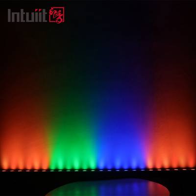 Podkładka ścienna RGB Led Light 0,3M 0,5M 1M Podkładka liniowa 24W Ip67 DMX512 Reflektor architektoniczny