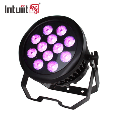12x10w Wodoodporna lampa LED Par RGBW 4 w 1 DMX512 Stage Wash Light