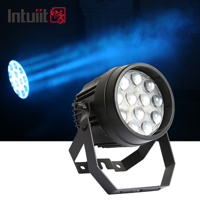 240V Indoor Led Zoom Par 12 * 10w 4 w 1 RGBW Szeroki zoom 5-60 stopni Festiwalowe światła sceniczne