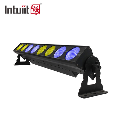 120W 8 * 15W Wall Washer Light Tri - In - 1 Mieszanie kolorów RGB LED COB Pixel Bar