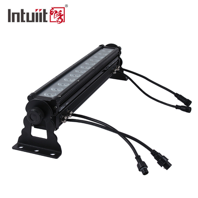 12 * 3W RGB 3 w 1 Led Wall Washer Light Bar IP65 Dekorowanie Wash Stage Light