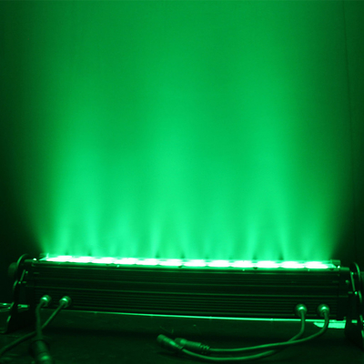 12 * 3W RGB 3 w 1 Led Wall Washer Light Bar IP65 Dekorowanie Wash Stage Light