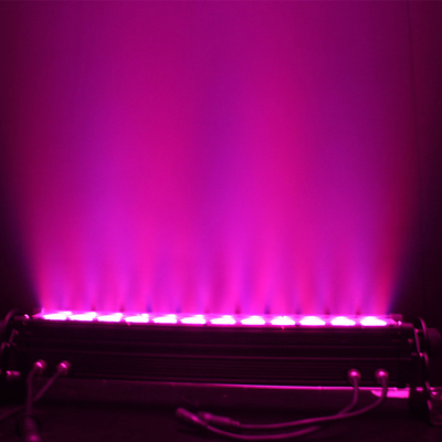 Profesjonalne zewnętrzne IP65 wodoodporne 12*3W RGB 3 w 1 LED Światło do mycia ścian