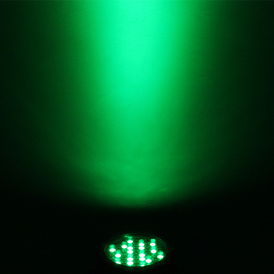 DMX 54 * 3W RGBW 4 w 1 Led Par może zapalić do klubowego oświetlenia DJ na świeżym powietrzu