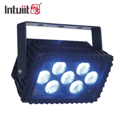 7x3W RGB LED Flood Light do zewnętrznego oświetlenia elewacji kościoła Plac