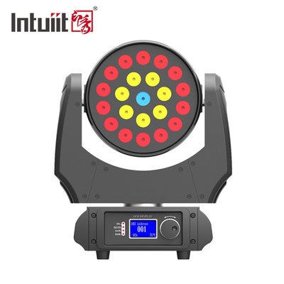 Oświetlenie sceniczne Dj Party 22x10w 4 w 1 Rgbw DMX LED Wash Moving Head Lights