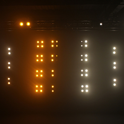 Światło sceniczne IP65 wodoodporne 4Oyes Led Blinder 4x90W COB Par Lights In Rain Snow Outdoor