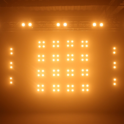 Światło sceniczne IP65 wodoodporne 4Oyes Led Blinder 4x90W COB Par Lights In Rain Snow Outdoor