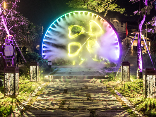 Park rozrywki profesjonalny 200w Custom Gobo Light Led Effect Gobo Projektor
