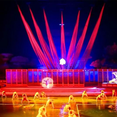 RGBW Led 150W Cob 4 w 1 wodoodporny Zoom Par dla wydarzeń na zewnątrz Projekt sceniczny