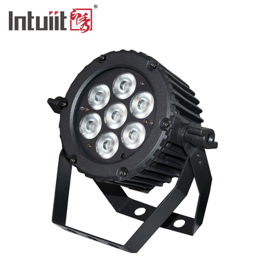 Światło sceniczne LED 7X22W RGB Aluminium DMX512 Światło par LED na imprezę ślubną