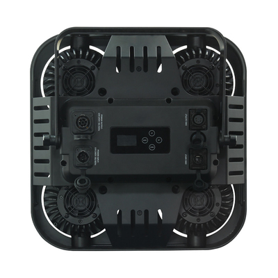 4x90w DMX512 Kontrolowane oświetlenie sceniczne RGB LED Wodoszczelne oświetlenie do oślepów z aluminium IP65