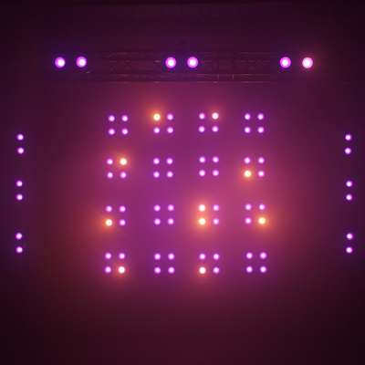 4 Eyes Led Blinder Light 4x90W RGB 3 w 1 Matrix Blinder Party Dj Disco Stage Lights