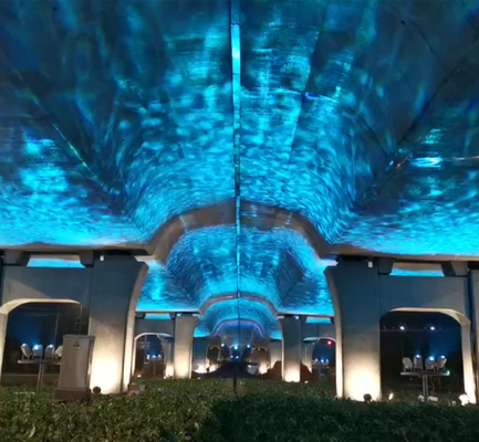 400W światła reklamowe obrazują GOBO Logo Projektor światło DMX512 Lampa krajobrazowa
