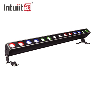 14x10W RGBW 4in 1 LED Sprzątacz ścian DMX Control LED Strip Light Profesjonalne imprezy sceniczne DJ Disco Equipment
