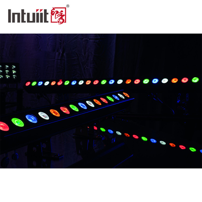 DMX Stage Light Outdoor Pixel Control LED Bar Light 15x10W RGBWA-UV dla parku weselnego w dyskotece