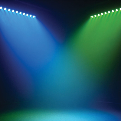 DMX512 RGBW LED Liniowe Światło do mycia ścian dla oświetlenia architektonicznego i fasady 16x5W Zewnętrzna wodoodporna lampa sceniczna