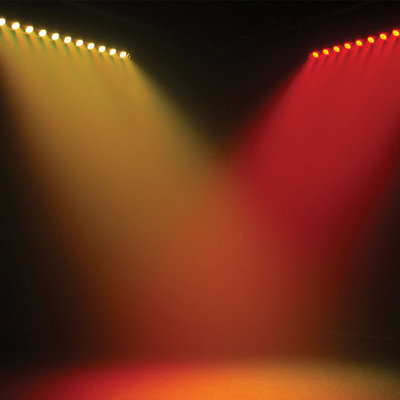 DMX512 RGBW LED Liniowe Światło do mycia ścian dla oświetlenia architektonicznego i fasady 16x5W Zewnętrzna wodoodporna lampa sceniczna