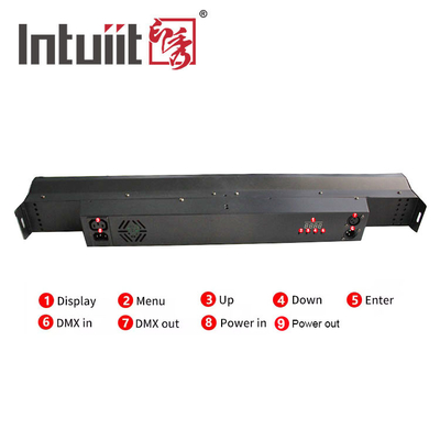 8x15W Led Wall Washer Zewnętrzny bar oświetlenia 3in1 Z Dmx512 światła dla budynków zewnętrznych