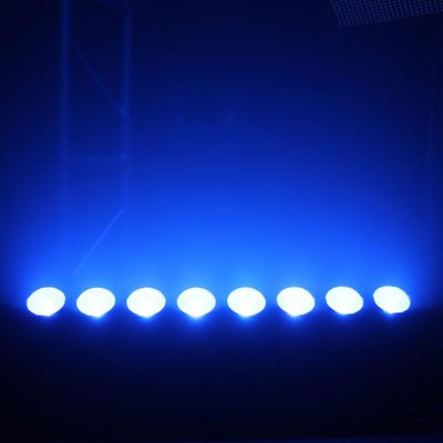 8x15W Led Wall Washer Zewnętrzny bar oświetlenia 3in1 Z Dmx512 światła dla budynków zewnętrznych