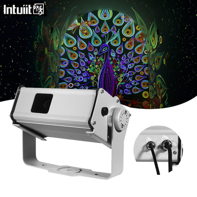 13W Dynamiczny, oddychający projektor laserowy Firefly Zewnętrzne wodoodporne oświetlenie parkowe Projektor z logo Gobo