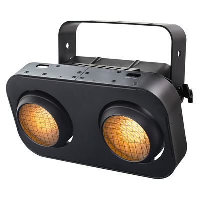 2 oczy Ciepła biała bursztyna / RGB Cob Par Blinder 2x90w Lampa widzenia Led Blinder Light